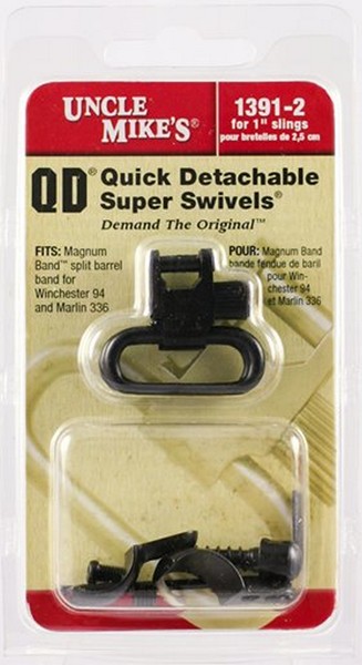 UM SWIVELS QD 115 CFL 1'' BLUE - Win Repeating Arms Promotion